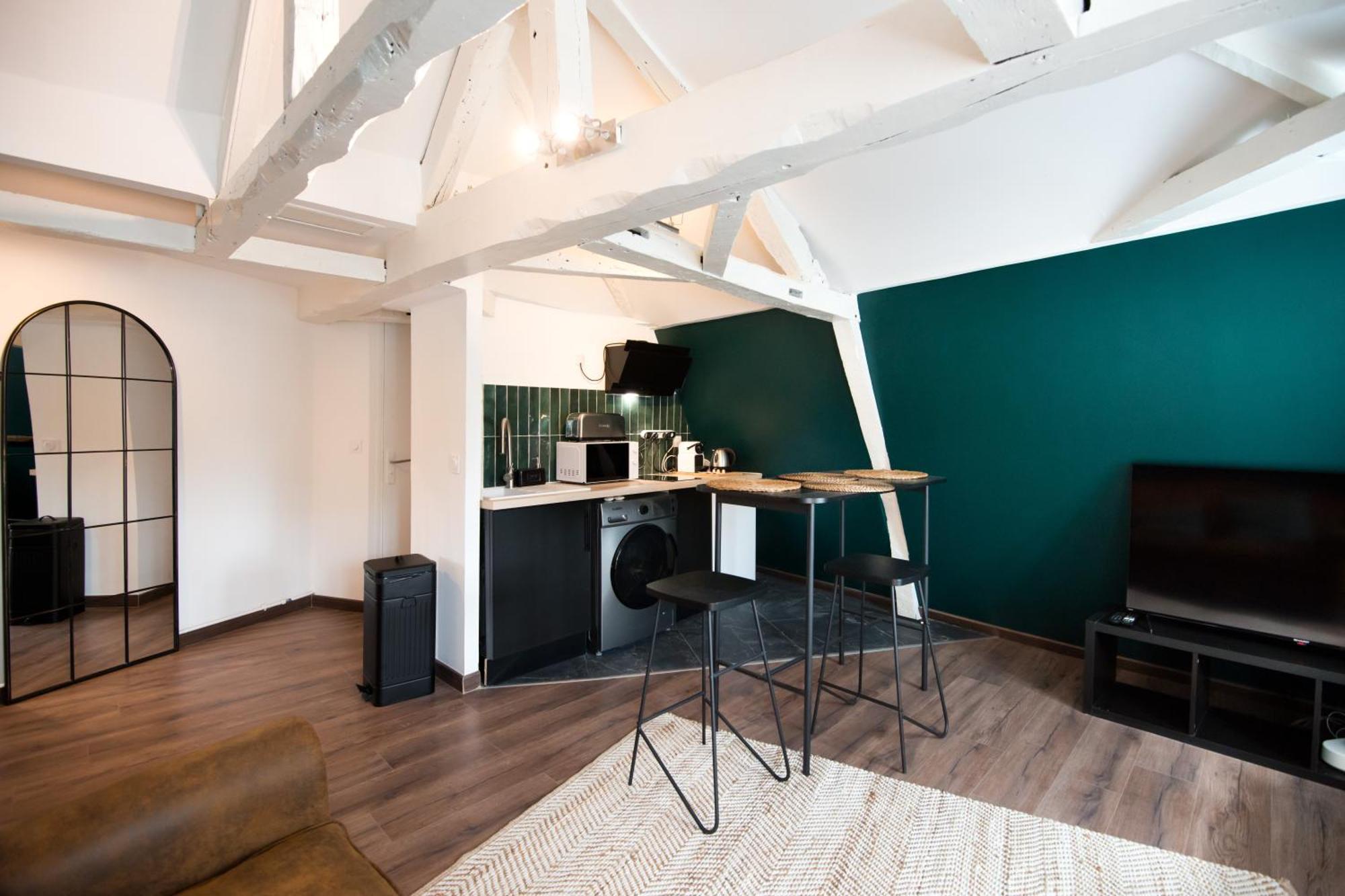 So'Cathedral Appartement Amiens Buitenkant foto